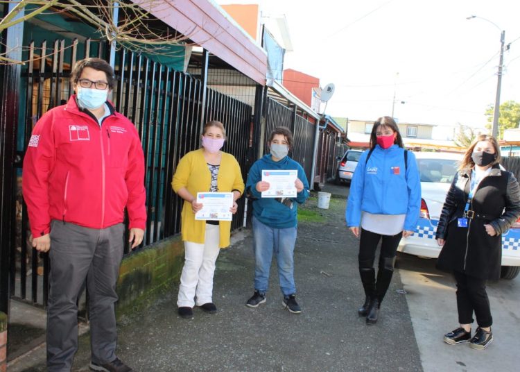 Familias Unidas entregó certificados a quienes participaron de la Terapia Mulstisitémica en Ñuble con exitosos resultados.