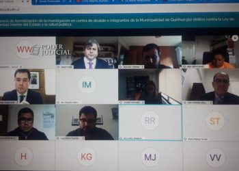 Ministerio Público realiza a esta hora formalización de cargos contra alcalde de Quirihue, concejales y funcionarios