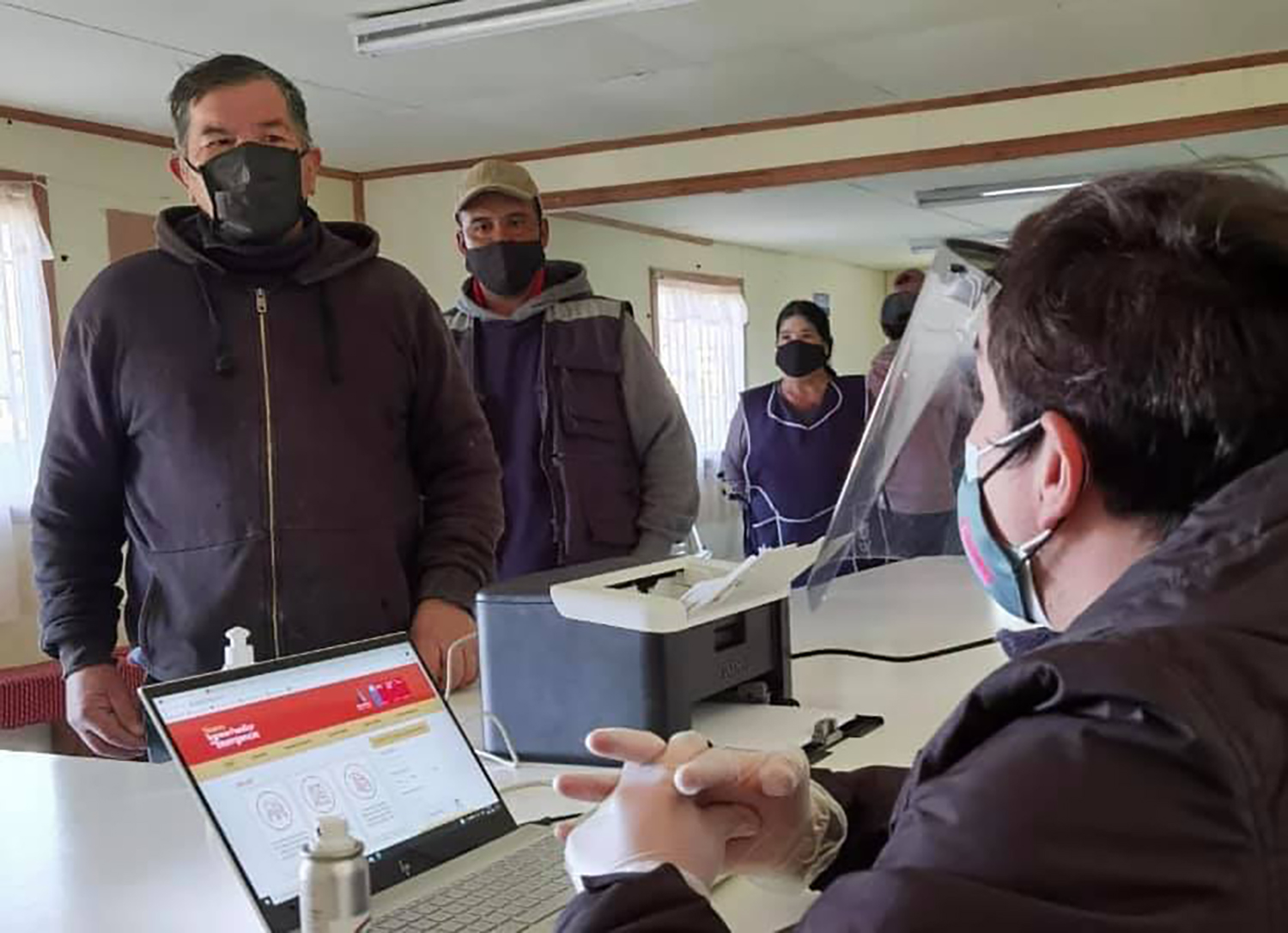 Gobernación de Itata se despliega en la provincia para acercar apoyos del Estado