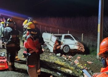 Un ciudadano haitiano falleció y otros 5 resultaron heridos en accidente ocurrido cerca de Ñiquén