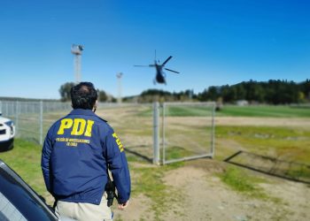 Operativo aéreo y terrestre de la PDI en Ninhue busca a vecina desaparecida hace 48 días