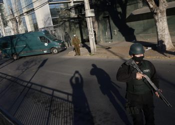 Caso Ámbar: Hugo Bustamante ingresa a cárcel de Alta Seguridad en Santiago a esperar formalización