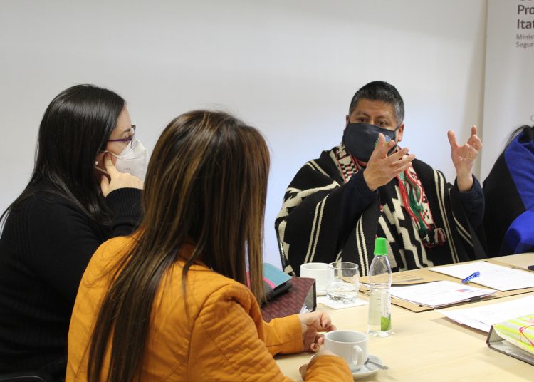 Inédita mesa de trabajo inició la Gobernación de Itata, junto a Conadi y asociaciones indígenas