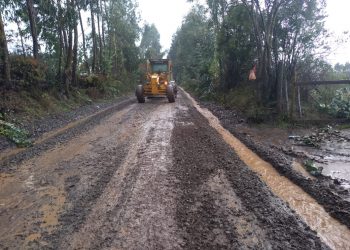 Municipio de Cobquecura no cesa en trabajos para mantención y mejoramiento de caminos rurales