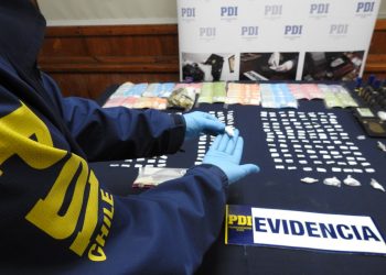 PDI desbarató clan familiar que comercializaba drogas en sector oriente de Chillán