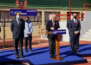 Presidente Piñera anunció en San Nicolás convocatoria para Liceo Bicentenario de excelencia