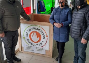 Red de Prevención Comunitaria entrega ayuda a vecinos de zonas de interfaz en Ñuble