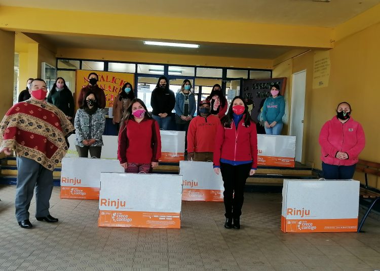 Ñuble: Casi 3 mil niños y niñas reciben el Rincón de Juegos