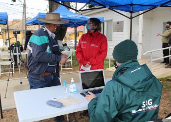 SAG inicia atención de trámite declaración de existencia animal en Itata