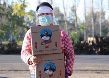 Comisión de Ética decide no sancionar a diputado Sauerbaum por repartir mercadería con su imagen: No usó fondos públicos