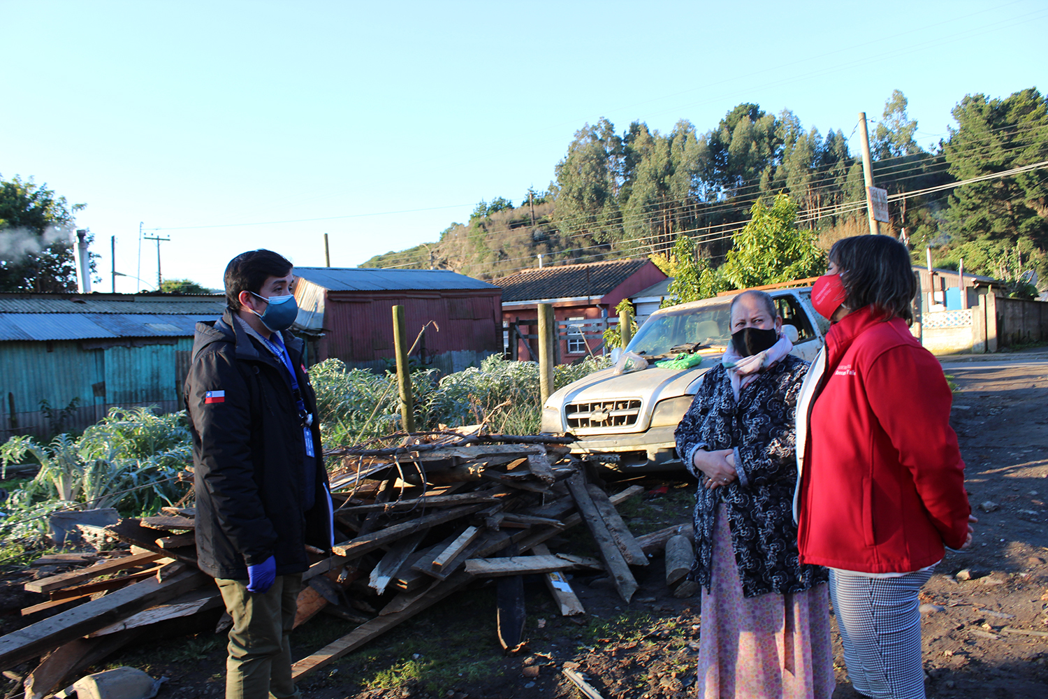 Gobernación y MOP trabajan en mejorar seguridad vial en acceso a Cobquecura
