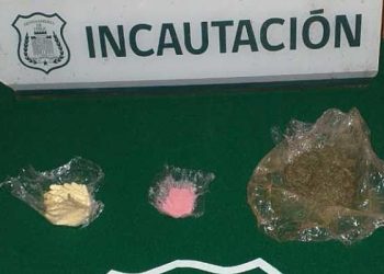 Mujer fue detenida por intentar ingresar a cárcel de Chillán “Tusi” y otras drogas en encomienda