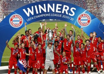 Súper campeón: Bayern venció al PSG con gol de Coman y hace historia en la Champions League
