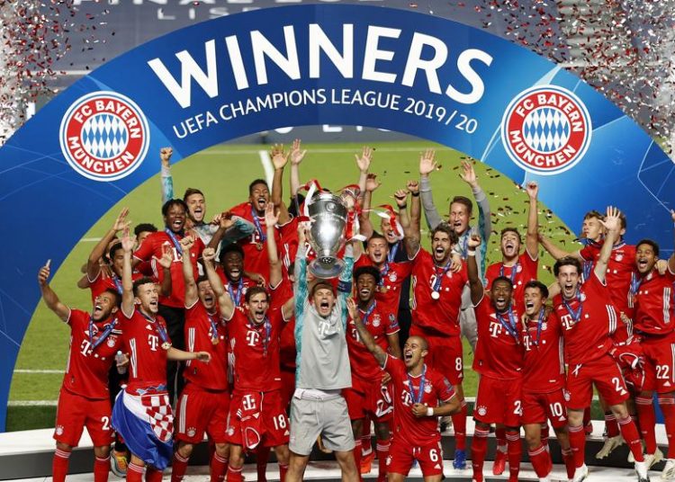 Súper campeón: Bayern venció al PSG con gol de Coman y hace historia en la Champions League