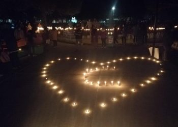 Masiva asistencia hubo en velatón en Ninhue por Carolina Fuentes Bustos