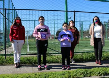 Ñuble: 326 familias vulnerables mejoran su conectividad con donación WOM