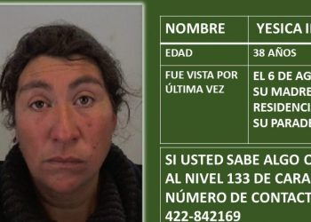 Encuentran sin vida a Yésica Rodríguez, la mujer quirihuana desaparecida hace 12 días