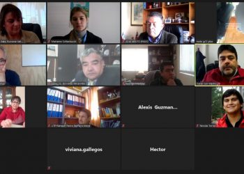 Coordinan acciones con municipios para un eventual retorno a clases en Itata