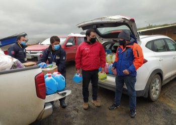 Entregan ayuda a pescadores artesanales del litoral en Ñuble
