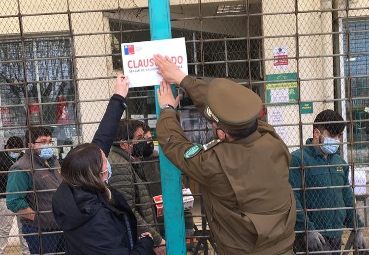 Seremi de Salud clausuró taller mecánico de Autocastillo por incumplir medidas sanitarias