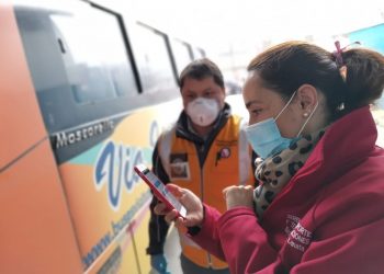 Autoridades aumentan fiscalización en el transporte público en terminales La Merced de Chillán