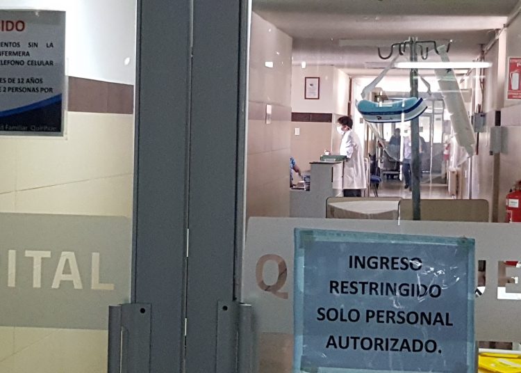 Dos funcionarios del Hospital de Quirihue se contagiaron de coronavirus