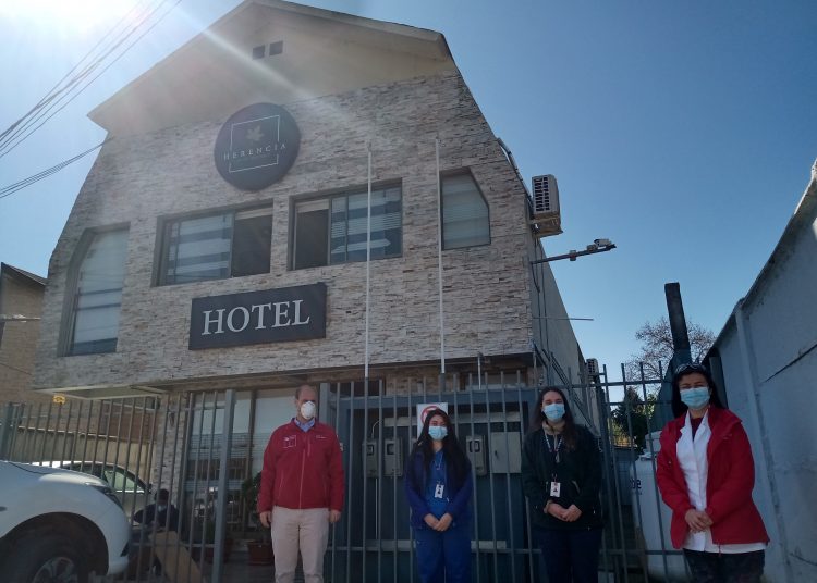 Habilitan la octava Residencia Sanitaria en Ñuble