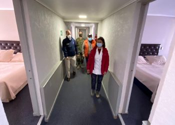 Ñuble suma una novena residencia sanitaria para personas con coronavirus