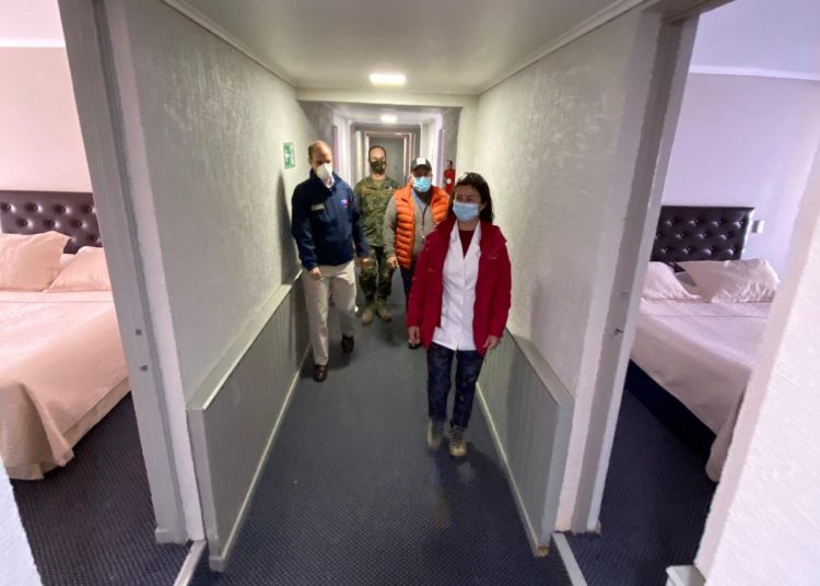 Ñuble suma una novena residencia sanitaria para personas con coronavirus