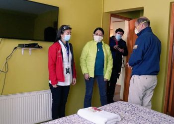 Nueva Residencia Sanitaria debuta con huéspedes haitianos