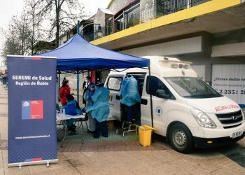 Ñuble: 12.460 test de PCR se han realizado en búsquedas activas