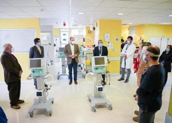Servicio de Salud Ñuble habilitó nueva UCI en el Hospital de San Carlos