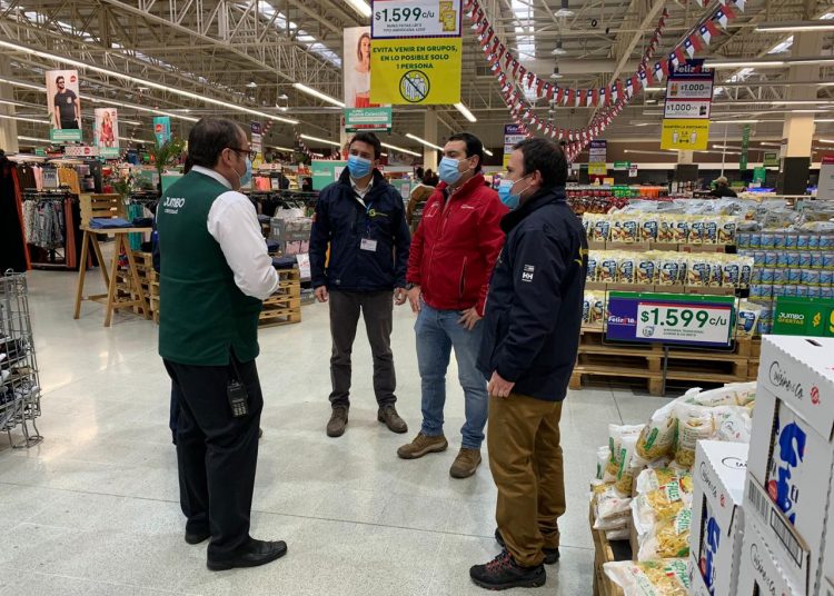 Fiscalizan en Ñuble distribución y venta de productos marinos y de la merluza que está en veda