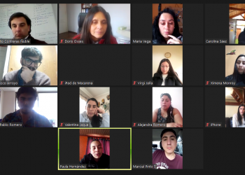 Refuerzan a profesionales que supervisan barreras sanitarias en establecimientos para adultos mayores