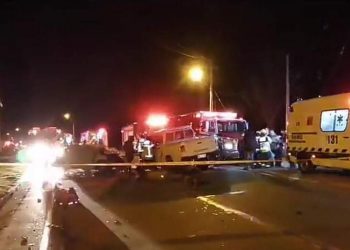 Violento accidente frontal deja 3 muertos y 7 lesionados en camino a Montaña de Teno