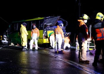 Corte confirma arresto domiciliario para chofer de camión implicado en accidente que dejó 6 fallecidos