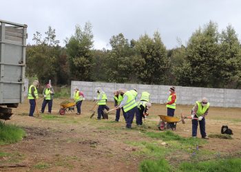 Avanza proyecto de habilitación de áreas verdes en villa Altos de Quirihue