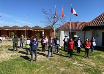 Artesanos y artesanas de Ninhue recibieron certificación ChileArtesanía