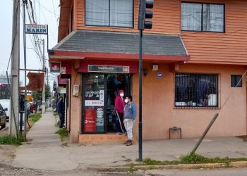 Asaltan a mano armada local comercial en Quirihue: Delincuentes huyen con $2 millones