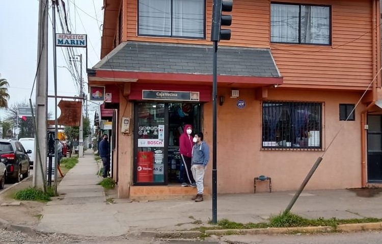 Asaltan a mano armada local comercial en Quirihue: Delincuentes huyen con $2 millones