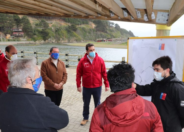 Confirman millonaria inversión para segunda etapa de costanera en La Boca de Buchupureo