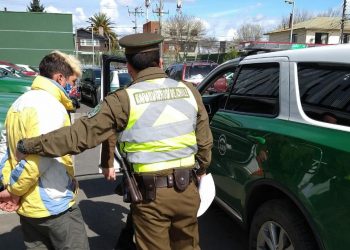 Carabineros detuvo a 41 personas por incumplir medidas sanitarias en Ñuble