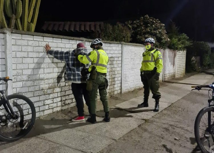 Carabineros Ñuble detuvo a 395 personas y registró baja del -71% en accidentes de tránsito