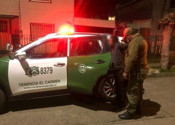 Carabineros detuvo en Ñuble a 54 personas que incumplieron medidas sanitarias