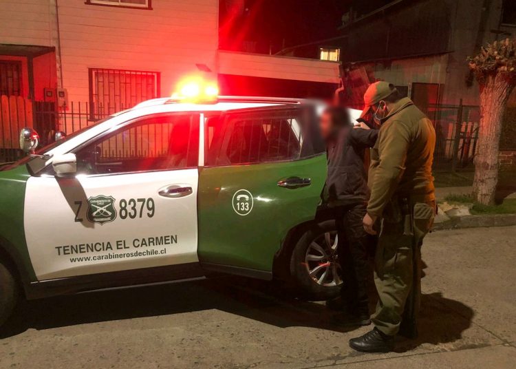 Carabineros detuvo en Ñuble a 54 personas que incumplieron medidas sanitarias
