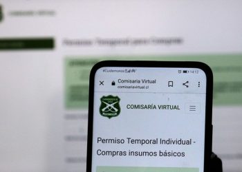 Solicitudes de Comisaría Virtual en Ñuble bajaron un 42% en cinco días de cuarentena