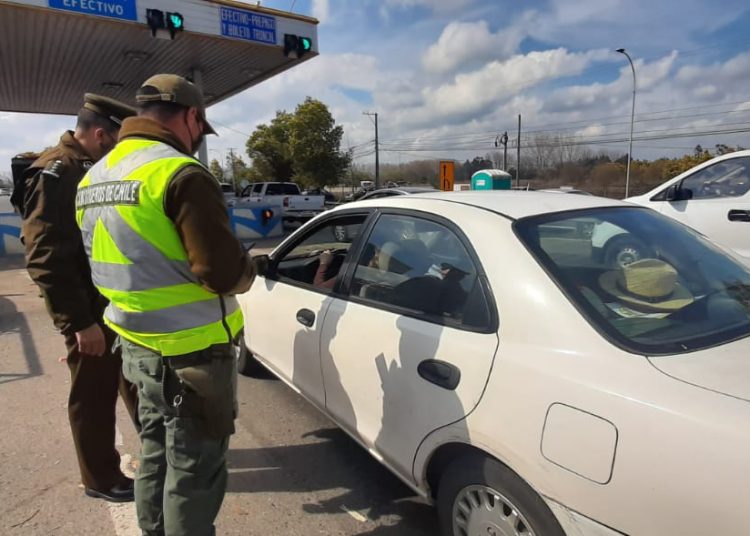 30 personas detenidas por Carabineros en Ñuble por incumplir medidas sanitarias