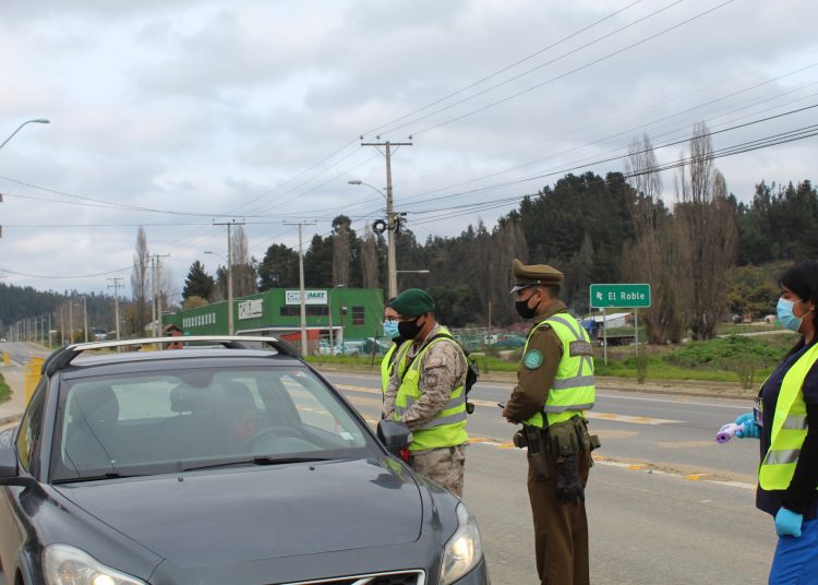 Instalarán punto de control sanitario fijo en Trehuaco para enfrentar la pandemia