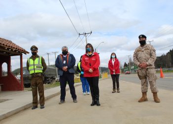 Entra en marcha punto de control sanitario en Coelemu