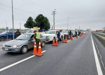 Carabineros detuvo en Ñuble a 30 personas que incumplieron medidas sanitarias